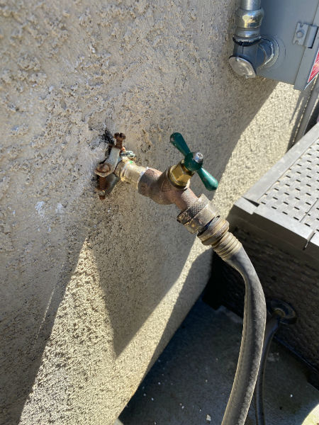 Spigot leak detection modesto ca ipp